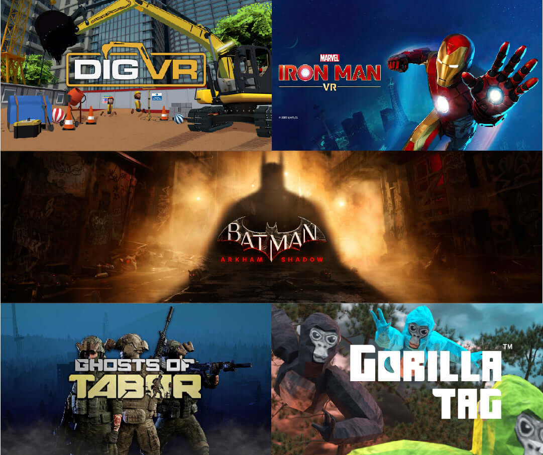 Top 5 Games to Experience with Roto VR Explorer.