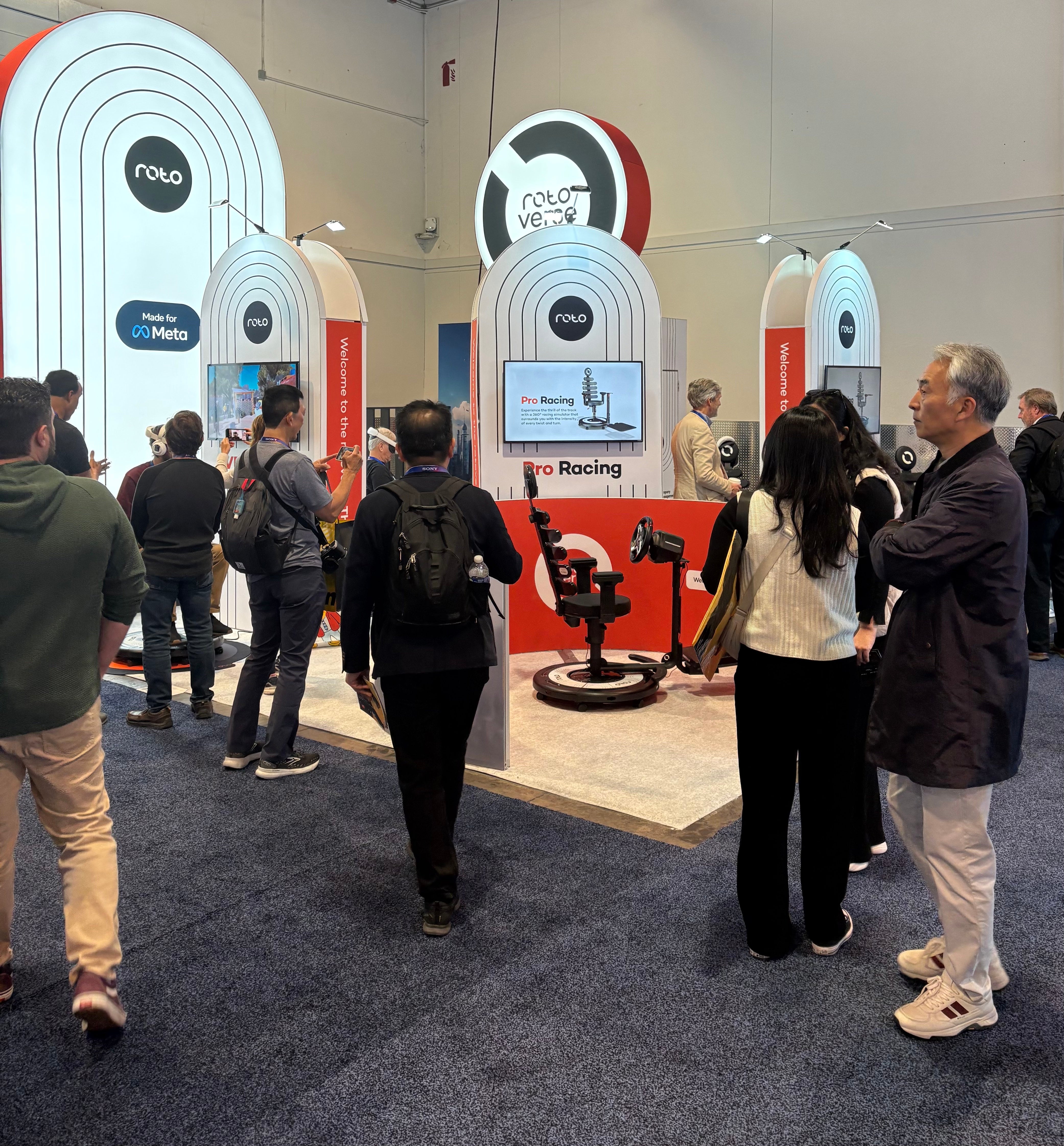 Roto VR Showcased The Ultimate Gaming Experience at CES 2025.