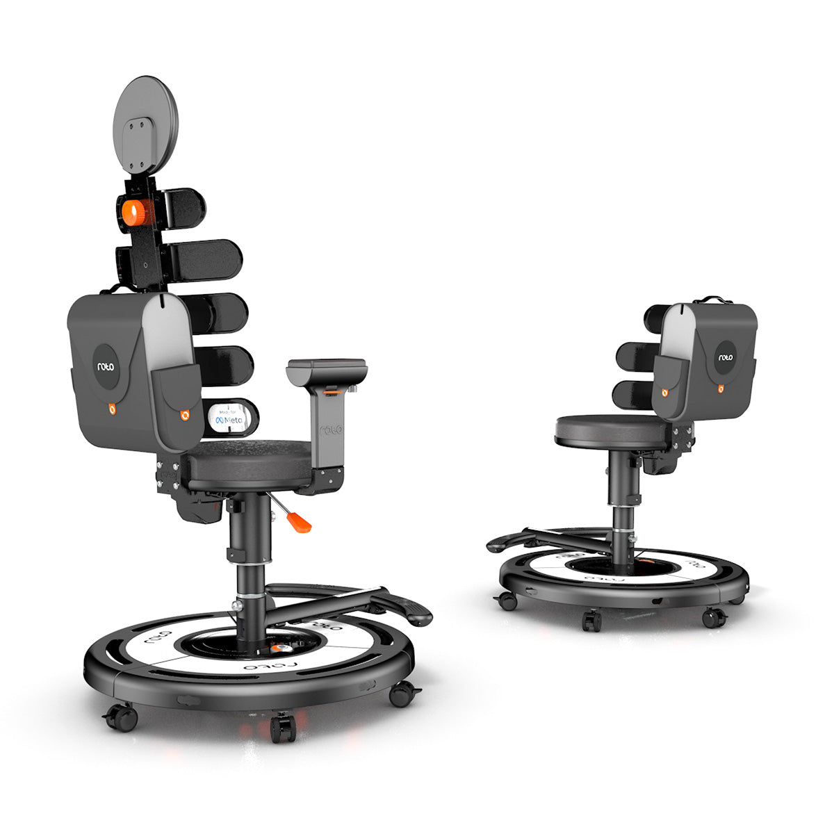 Unlock a New Level of Immersion with the Roto VR Explorer: The Ultimate VR Gaming Chair.