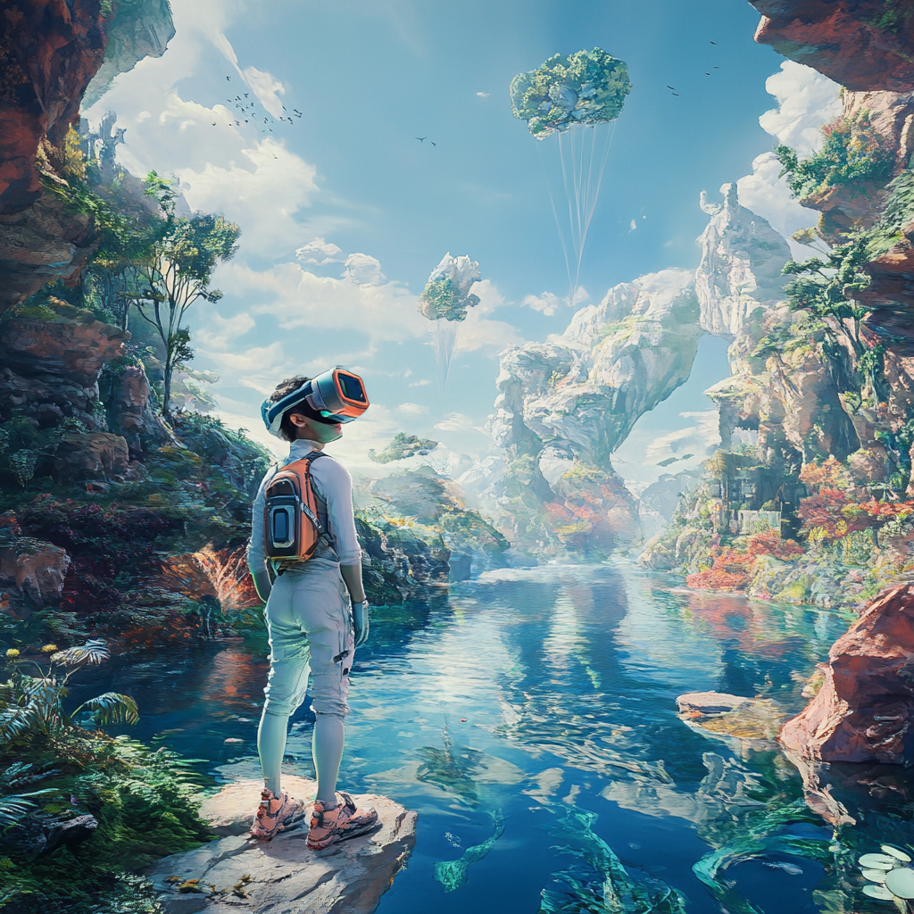 Unlocking New Dimensions: VR as a storytelling medium.