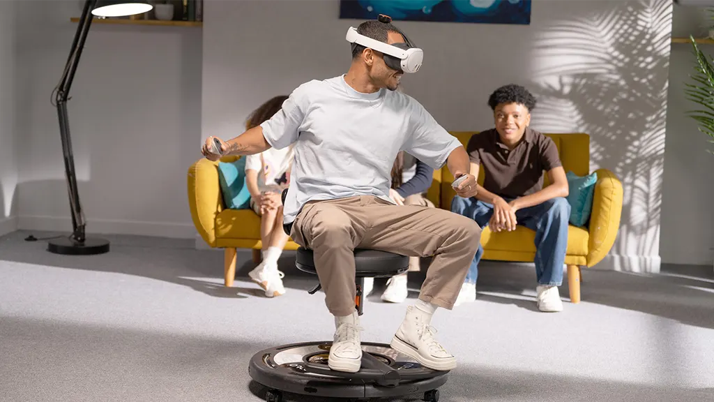 Roto VR Explorer Compared with Other VR Motion Chairs