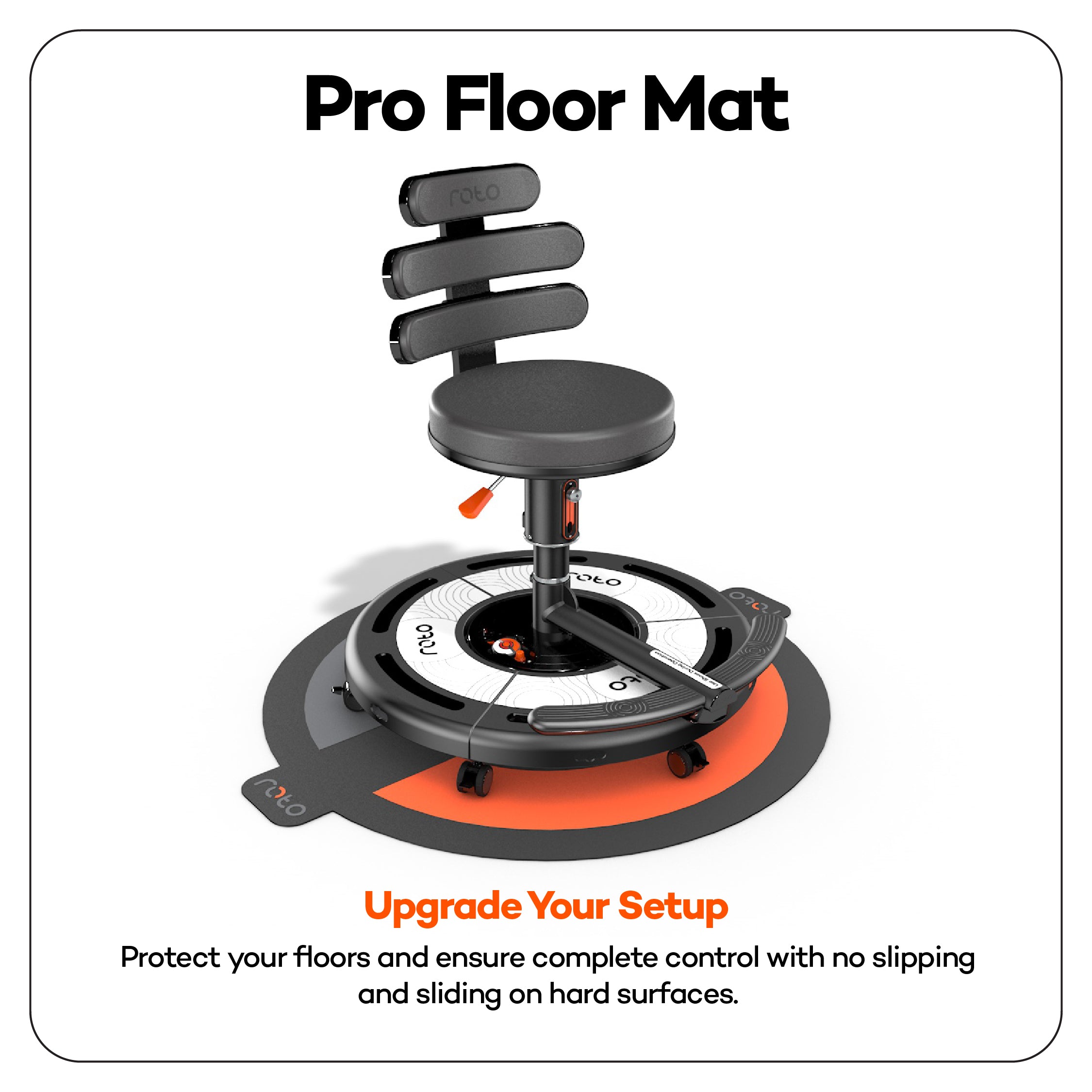 VR Pro Floor Mat and Pad - Roto VR Ltd
