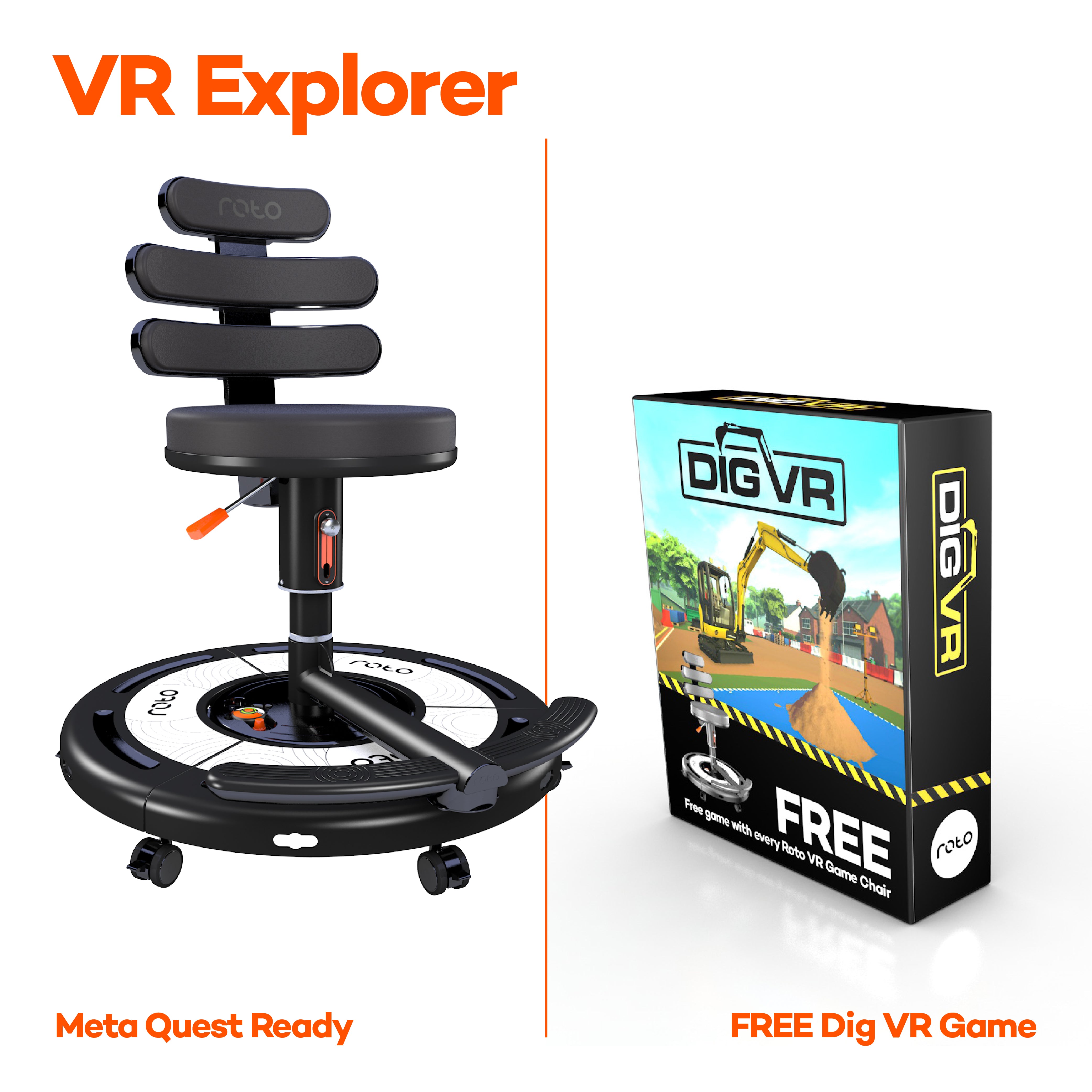 VR Explorer // Quest