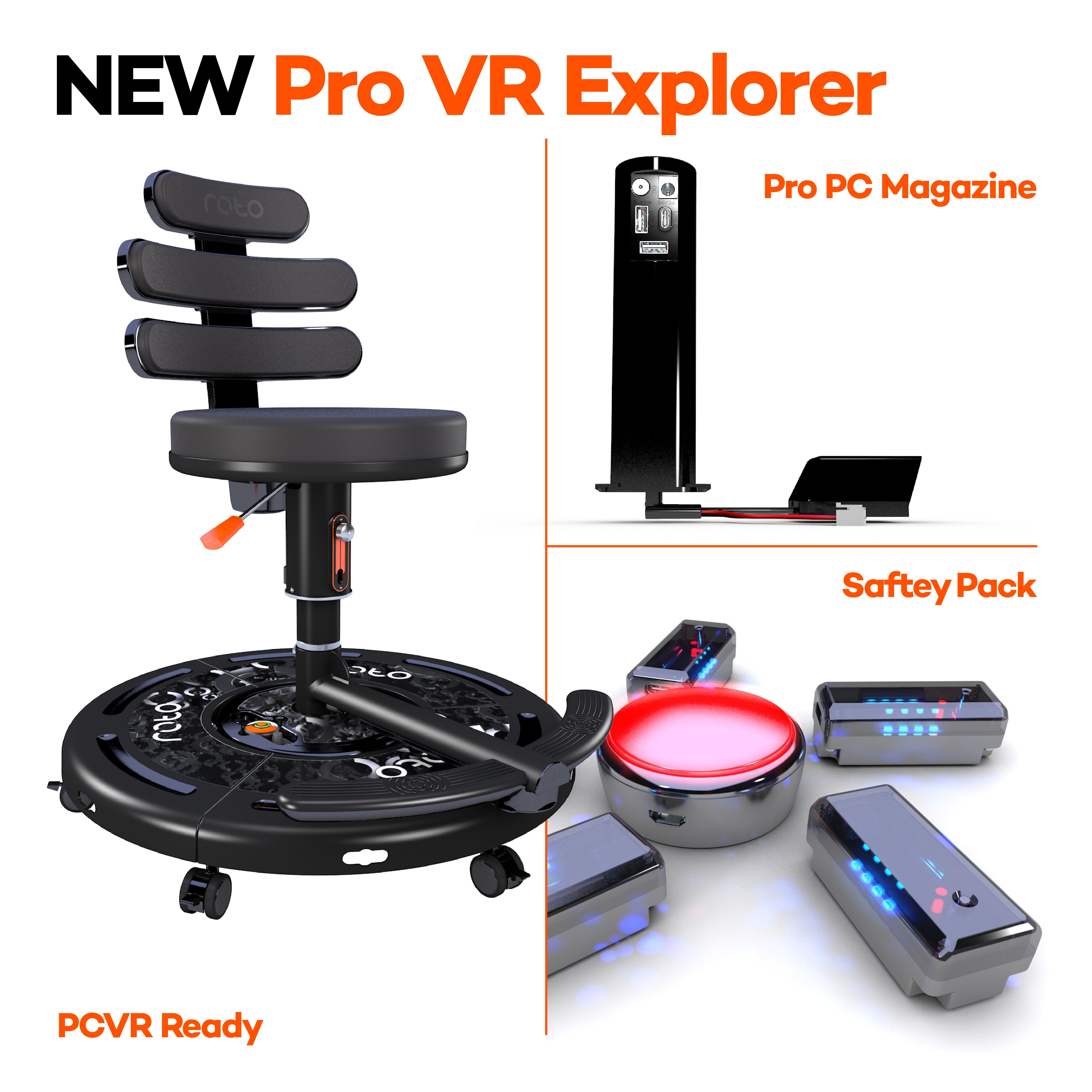 Pro VR Explorer // PCVR & Quest