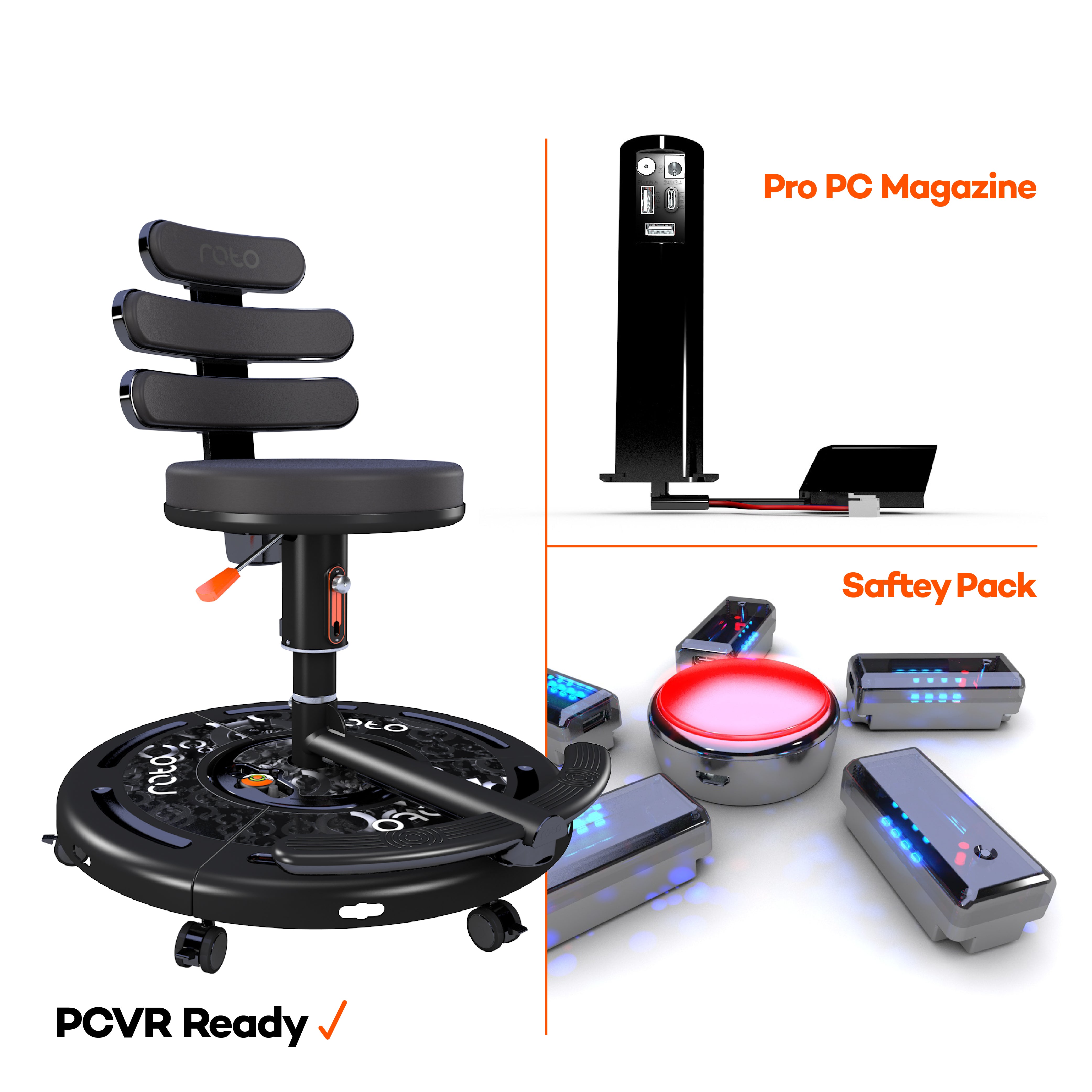 Pro VR Explorer // PCVR & Quest