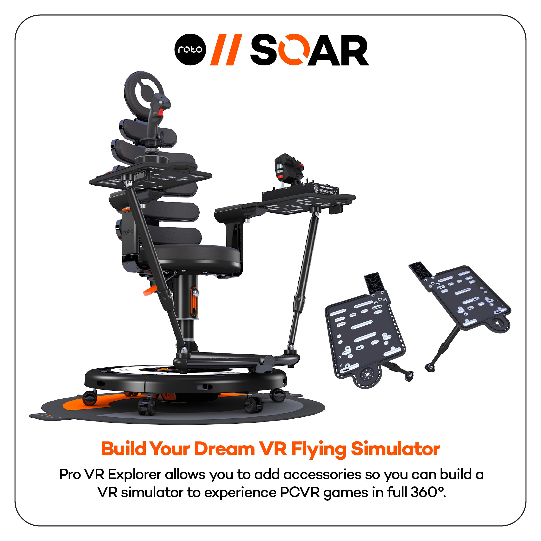 転生編　SR・VRコンプリートセット Hero Bundle - Ultimate VR Setup from Roto VR Ltd | Rotovrltd