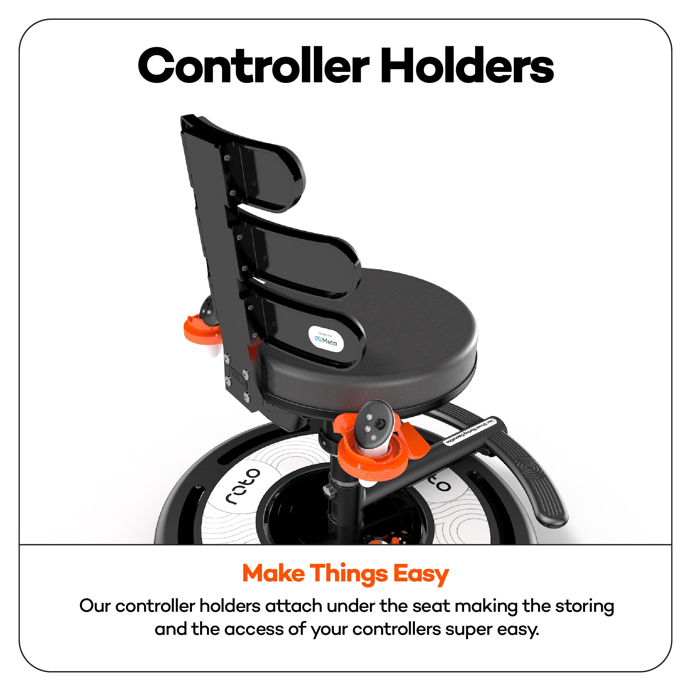 Pro Controller Holders