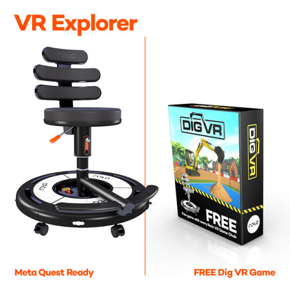 VR Explorer // Quest