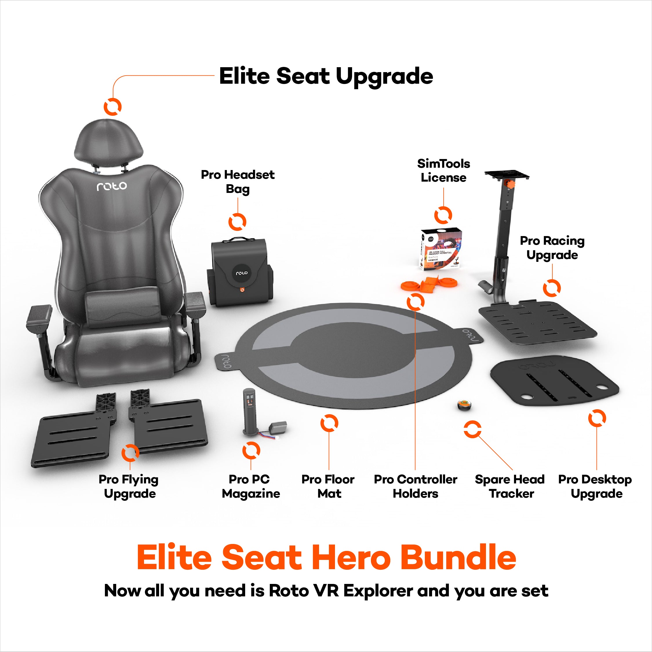 Elite Seat Hero Power-Up Bundle